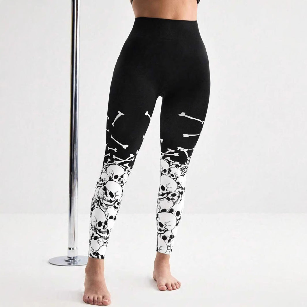 High Waist Shaping Yoga Pants
