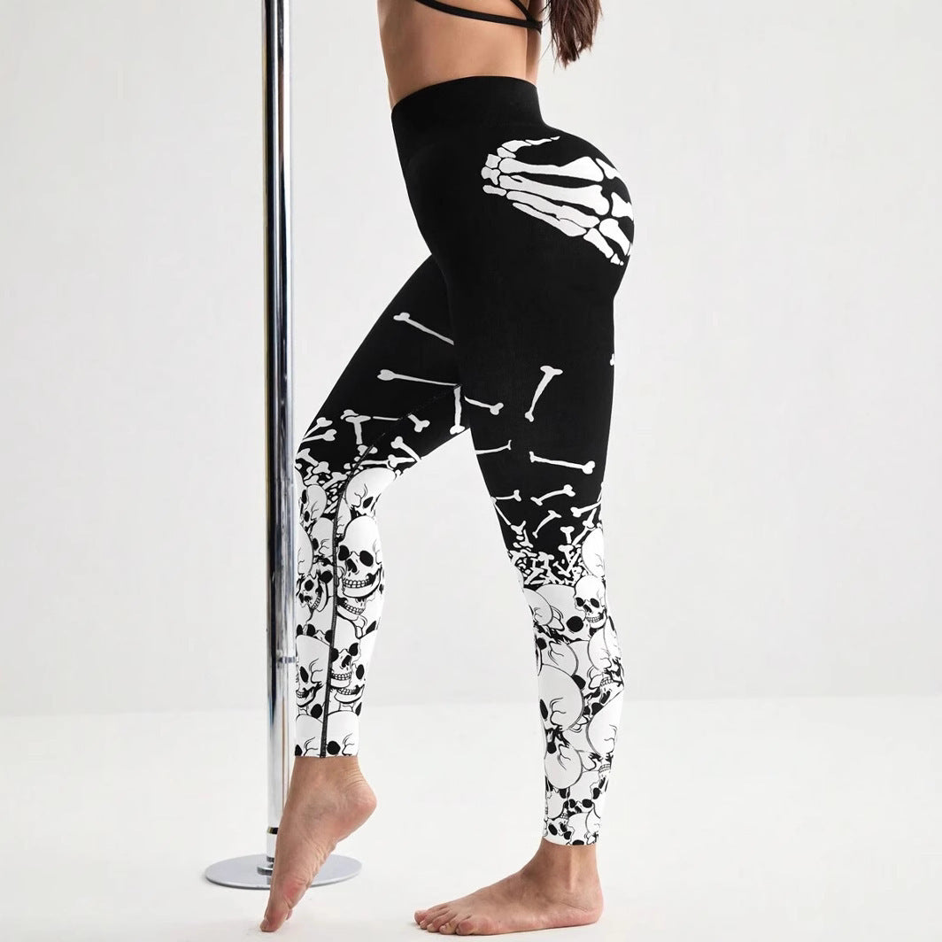 High Waist Shaping Yoga Pants